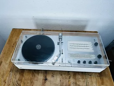 Kaufen Braun Audio 250 Kompaktanlage Dieter Rams Plattenspieler TC 45/1 Weiß • 290€