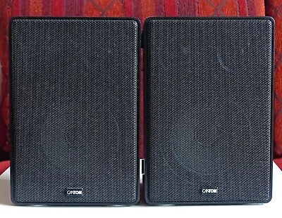 Kaufen Canton GLE50 3Weg Lautsprecherboxen KALLAX-tauglich!!! 50/80W Schwarz • 69€