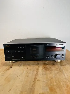Kaufen TEAC V-3000 High End Vintage Tape Deck In Schwarz • 265€