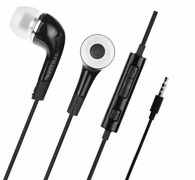 Kaufen 3,5 Mm Buchse Kopfhörer Ohrhörer Mit Mikro Für Samsung Galaxy A03s F02s M01s A12  • 3.08€