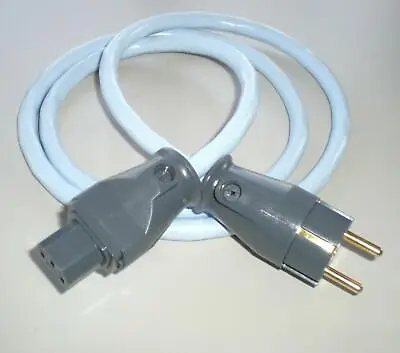 Kaufen Supra Cables LoRad MKII  CS EU 10 A Netzkabel 3x2,5 Mm² SWF 10 Geschirmt 1,5 M • 83.90€