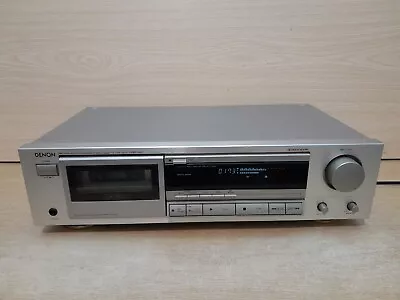 Kaufen Denon DRM-540  Tapedeck Kassette Cassette Tape Deck Vintage • 69.99€
