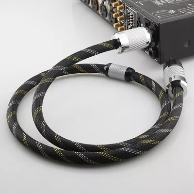 Kaufen 0.5M 1M 1.5M 2M 2.5M 3M Amplifier Power Cord AC Power Wire HiFi EU Power Cable • 43.91€