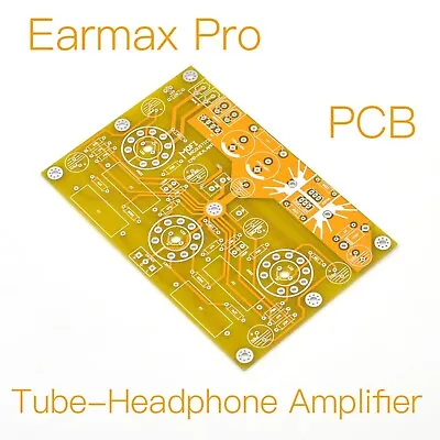 Kaufen 1pc Ohrax Pro -EMP-Röhren-Kopfhörerverstärker PCB Platine • 8.93€
