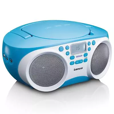Kaufen Lenco SCD-200 Blau Radiorekorder • 46.08€
