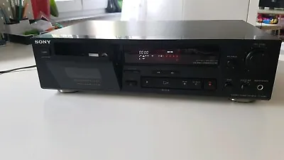 Kaufen Sony TC K 390  Tape Deck Hifi Stereo Kassettendeck • 39.99€