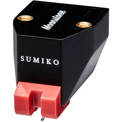 Kaufen Sumiko - Moonstone MM-Tonabnehmer Black / Red • 349€