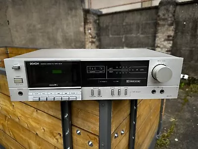 Kaufen Denon DR-170 Stereo Cassette Tape Deck MC Kassette *TOP * • 49€
