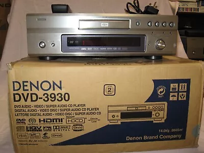 Kaufen Denon DVD 3930  DVD , Audio CD And Super Audio CD Player With 5.1 Surround Sound • 295€