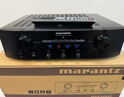 Kaufen Marantz PM7005 – High-End Integrierter Stereo Vollverstärker Mit DAC Eingang • 599€
