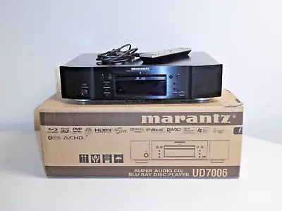 Kaufen Marantz UD7006 High-End Blu-ray / SACD-Player Schwarz In OVP, 2 Jahre Garantie • 999.99€