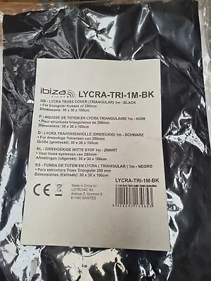Kaufen Traversenhülle Schwarz Traversen Bespannstoff 30 X 100cm  33,33€/m2 • 10€