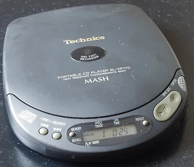 Kaufen Technics SL XP170 / Tragbarer CD Player / Vintage / Funktioniert • 19€