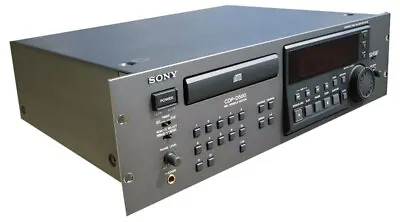 Kaufen Sony CDP-D500 Profi CD Compact Disc Player / Siehe Fotos • 655€