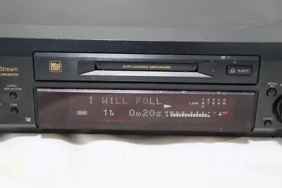 Kaufen Sony MDS-JE520 Md Player Recorder Minidisc Deck Schwarz Getestet Funktioniert • 242.72€