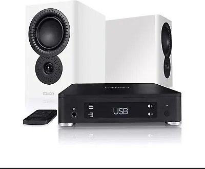 Kaufen Mission LX Connect Aktiv Kabellos HiFi Speaker System Wireless Bluetooth White • 1,298€