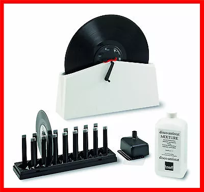 Kaufen Schallplatten Waschgerät KNOSTI Disco-Antistat NEU Model 2+Waschmaschine Plus • 89.99€