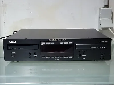 Kaufen Akai DX-3000W Doppelkassettendeck!!! • 160€