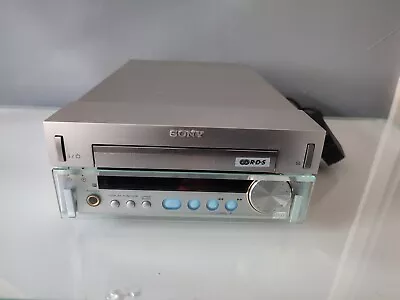 Kaufen Sony Compact Disc Receiver - Silber - Nur Gerät (HCD-SD1) Getestet • 69.71€