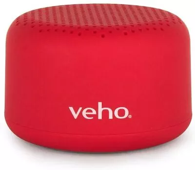 Kaufen Veho M1 Tragbarer Bluetooth Lautsprecher Rot • 9.09€