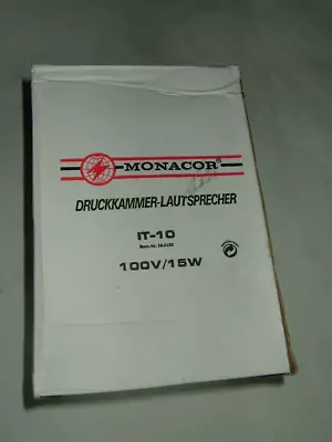 Kaufen MONACOR Druckkammerlautsprecher IT-10 ~ 100V 15 Watt • 35.90€