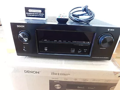 Kaufen Denon AVR-X2400H 7,2-Kanal AV-Receiver 150 W 4K Dolby Atmos Wi-Fi Bluetooth • 399€