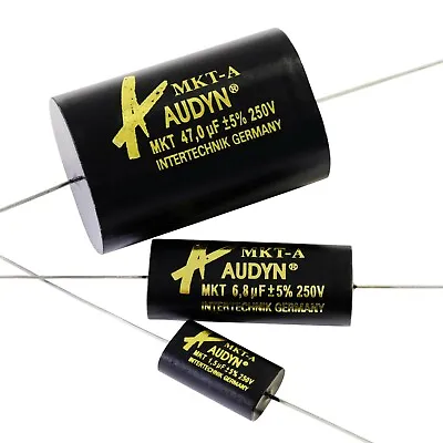 Kaufen Audyn-Cap Folienkondensator MKTA 4.7MF/250V Axial 5,0 % 270407-0005 • 2.69€