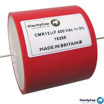 Kaufen ClarityCap HighEnd CMR-Serie   0,22uF 630Vdc Kondensator  • 38.50€