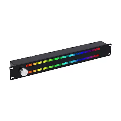 Kaufen LED64x2 Kanäle Musik-Spektrum Display Sprachsteuerung Vollfarbige Rhythm Anzeige • 71.39€