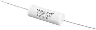Kaufen Monacor MKTA-68 Folienkondensator 6,8 µF  250 V-hochwertige Frequenzweichen • 2.09€