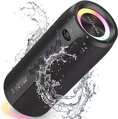 Kaufen Tragbarer Wireless Bluetooth Lautsprecher Subwoofer Musicbox Stereo Wasserdicht • 53.99€