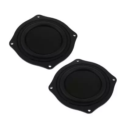 Kaufen 2 Stück 4 Zoll Lautsprecher Vibrationsmembran Passivtieftöner Membranplatte • 20.87€