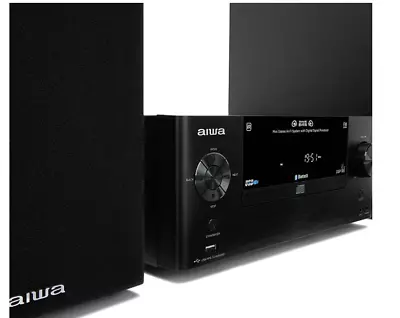 Kaufen Aiwa MSBTU-500 Micro Music System HIFI Mit Fernbedienung CD Bluetooth USB • 174.24€