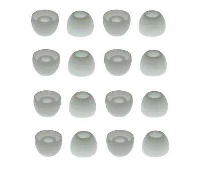 Kaufen 16x Hochwertige Ohrpolster Für In-Ear-Ohrhörer Weiß | Größe: M • 4.90€