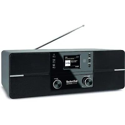 Kaufen TechniSat DIGITRADIO 370 CD BT DAB Bluetooth Radio Player 370CD UKW 0000/3948 Fm • 149.89€