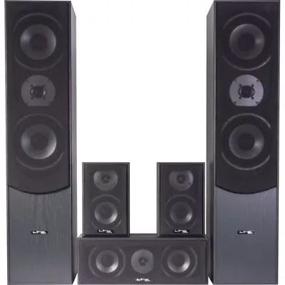 Kaufen Ltc E1004bl 5.0 Heimkino Audio System Hifi Lautsprecher Bass Box Surround Sound • 179.95€
