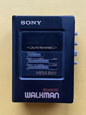 Kaufen SONY Walkman WM B 47 B47 M II Cassette Player 80 No OVP Radio Netzteil Kopfhörer • 69€