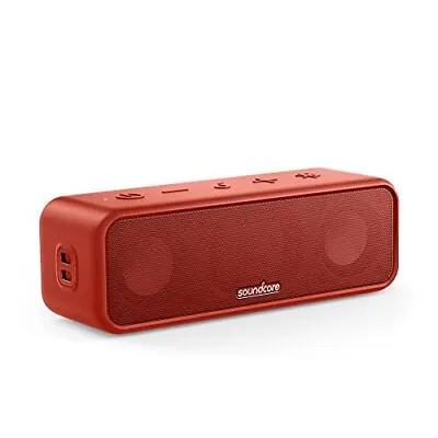 Kaufen 3 Von Anker, Bluetooth Lautsprecher Mit Stereo Sound, Reines Titan • 105.09€