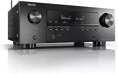 Kaufen Denon AVR-S960H 7.2 AV-Receiver (HEOS, Dolby Atmos, AirPlay) - Schwarz  WIE NEU  • 599€