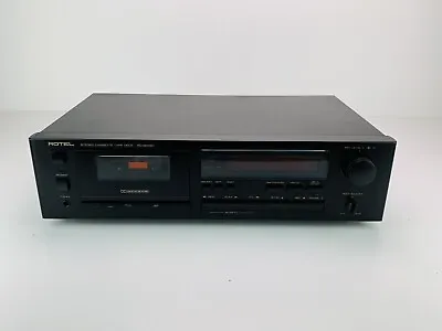 Kaufen Rotel RD-960BX Stereo Cassette Tape Deck Player/Recorder Dolby HX Pro #V046 • 126€
