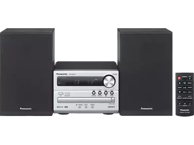 Kaufen PANASONIC SC-PM 250 EG-S Kompaktanlage (Silber/Schwarz) Stereoanlage • 77€