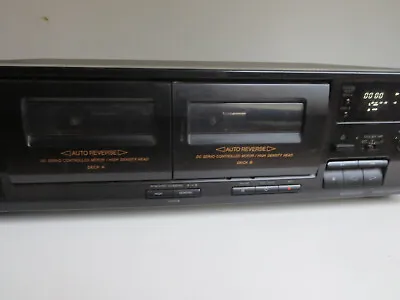 Kaufen Sony Doppel-Tapedeck TC-WR 465 Vintage • 33.33€