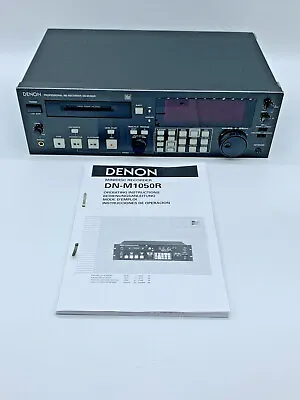 Kaufen DENON DN-M1050R Professional MD Minidisc Recorder Rekorder XLR Cinch AES/EBU 1# • 589.99€