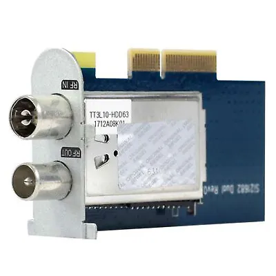 Kaufen Axas Dual DVB-C/T2 Tuner H.265 Für E4HD 4K Ultra Receiver • 47.90€