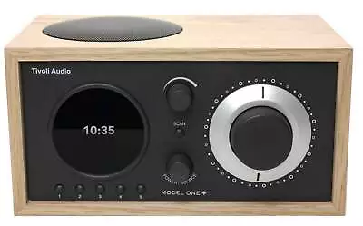 Kaufen Tivoli Audio Model ONE+ FM/DAB+ Eiche/schwarz Digitalradio Bluetooth One Plus • 289€
