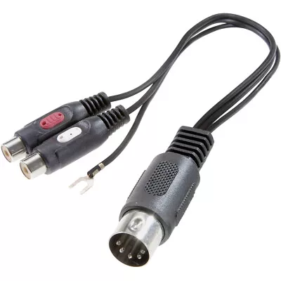 Kaufen SpeaKa Professional SP-7870284  Cinch / DIN-Anschluss Audio Y-Adapter [1x Dio... • 5.49€