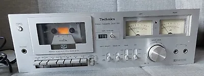 Kaufen Technics Stereo Kasettendeck Cassette Deck 616 • 120€