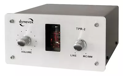 Kaufen Dynavox TPR-2 Sound Converter Röhrenvorverstärker Mit MM/MC-Phono - Silber • 167€