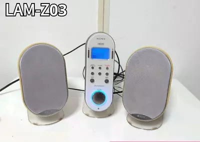 Kaufen SONY Net MD Desktop Audio LAM-Z03 Ohne Fernbedienung • 171.59€