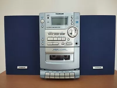 Kaufen Thomson AM 1150 CD Kassette Radio Spieler Player Stereoanlage  • 25€